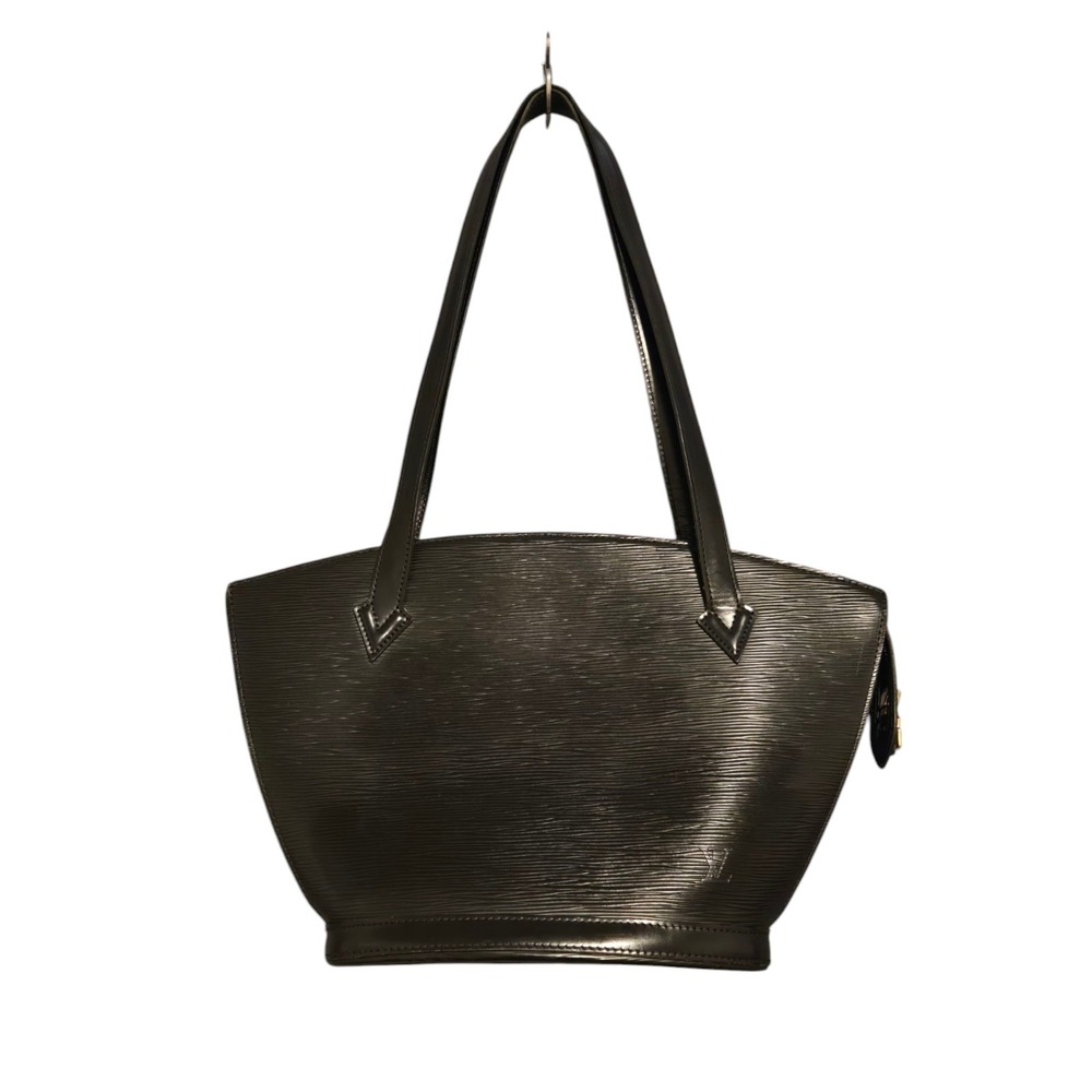 Louis Vuitton Saint Jacques Shopping‎ Tote Black Epi Leather Vintage M52262